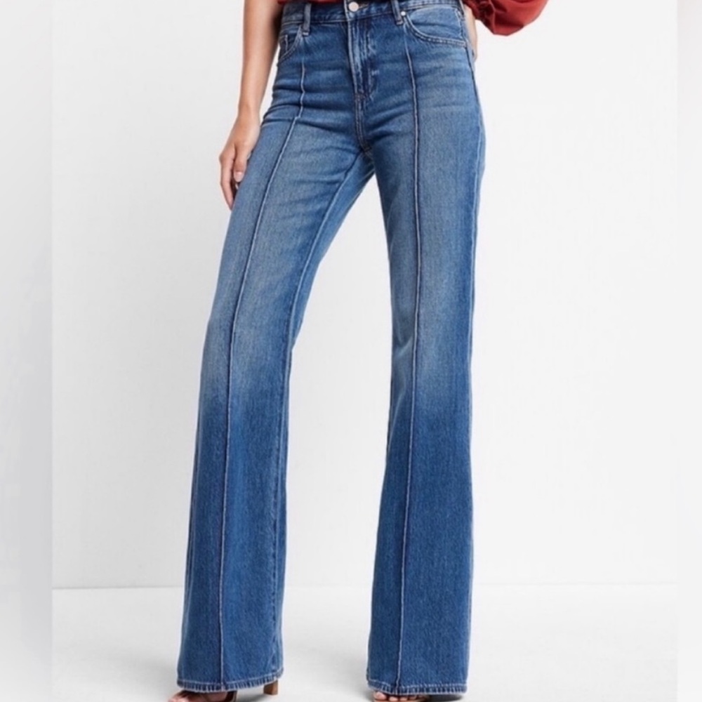 70’s flare Mid Rise